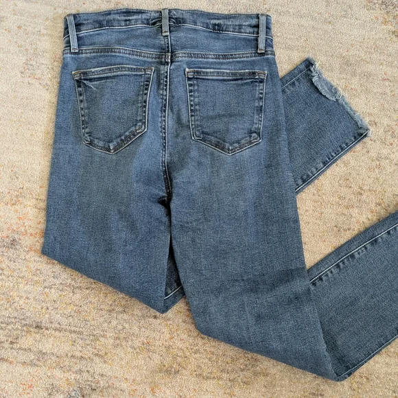 LOFT Dark Wash Women's Jeans - Picture 4 of 4